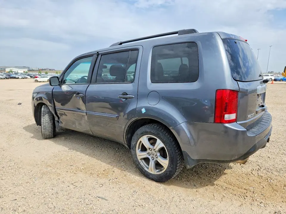 2013 HONDA PILOT EXL  