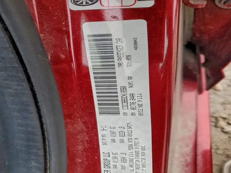 2012 CHRYSLER 200 TOURING  