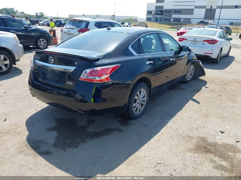 2015 NISSAN ALTIMA 2.5 S