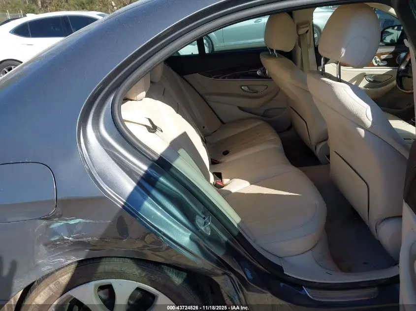 2017 MERCEDES-BENZ E 300  