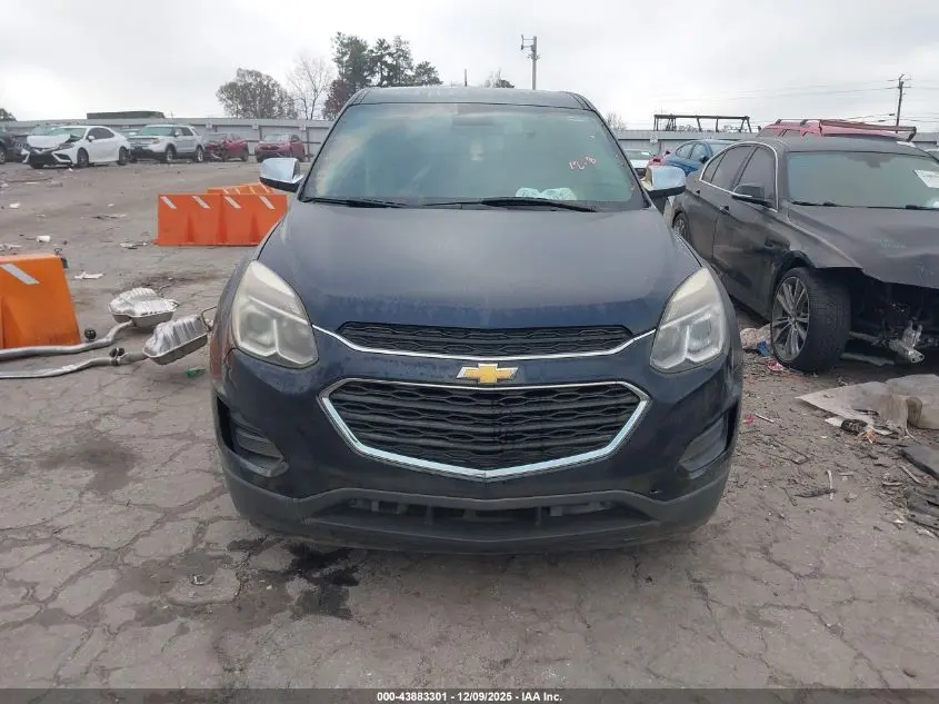 2016 CHEVROLET EQUINOX LS