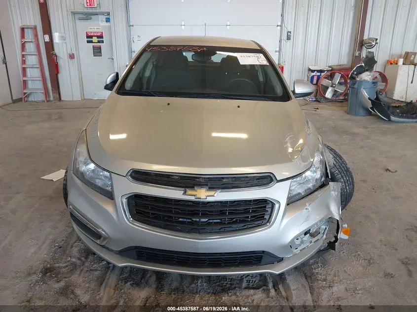 2016 CHEVROLET CRUZE LIMITED 1LT AUTO