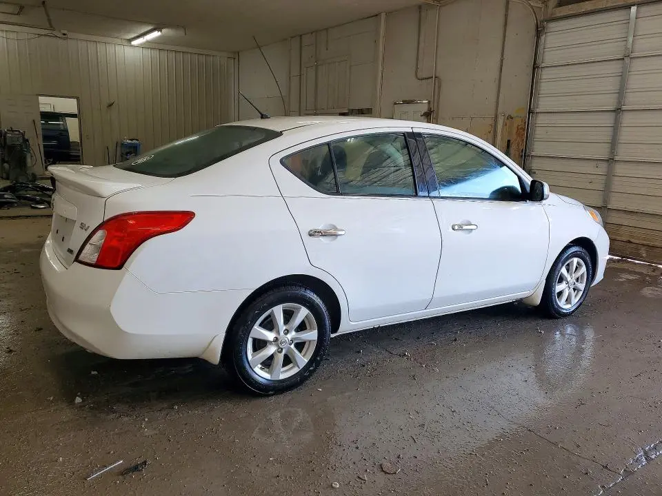2014 NISSAN VERSA 1.6 S  