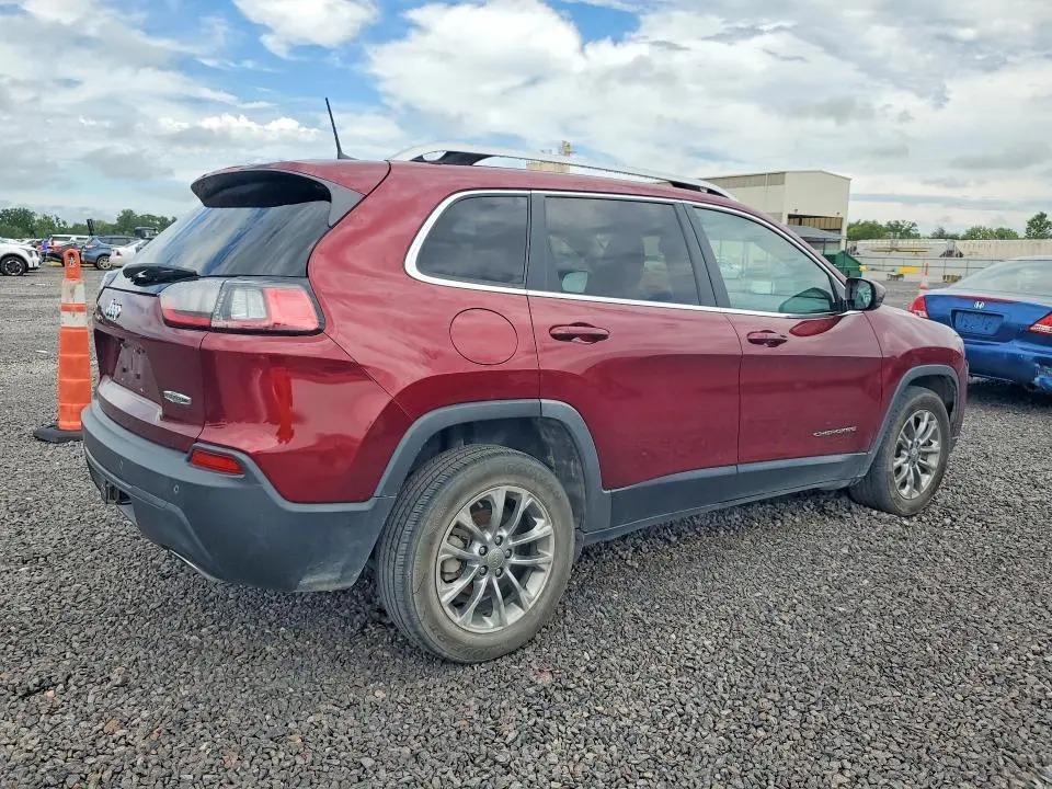 2020 JEEP CHEROKEE LATITUDE PLUS  