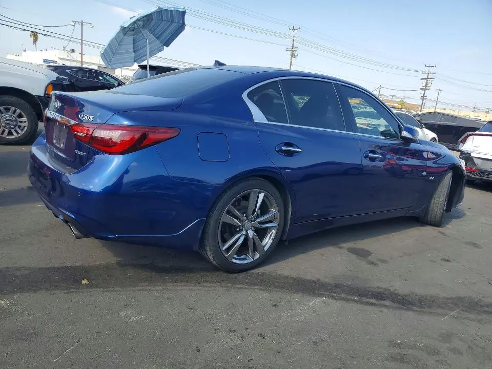 2019 INFINITI Q50 3.0T SIGNATURE EDITION  