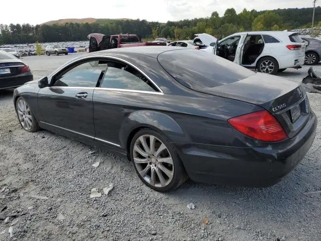 2013 MERCEDES-BENZ CL 550 4MATIC  