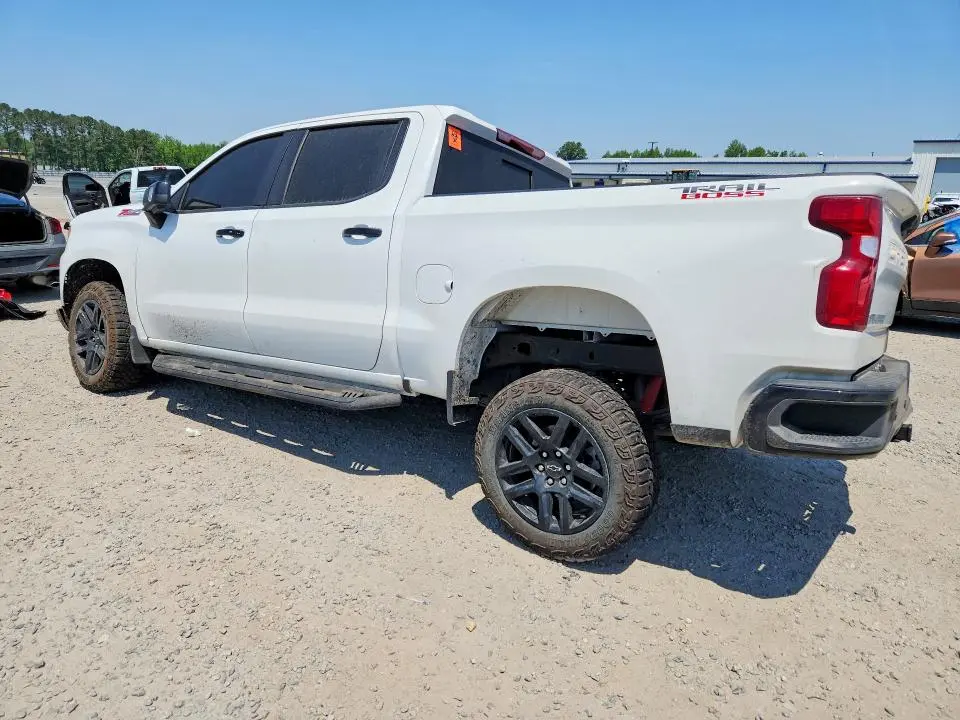 2026 CHEVROLET SILVERADO K1500 LT TRAIL BOSS  