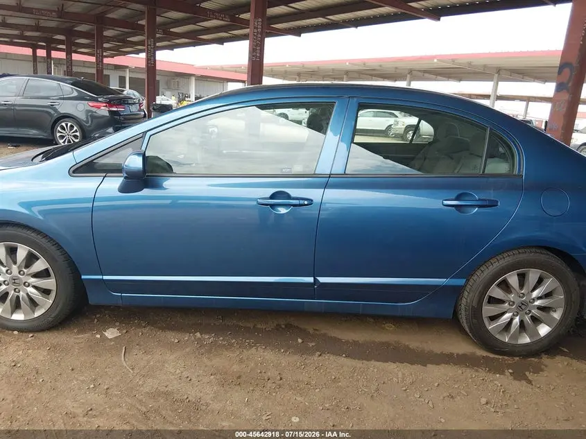 2010 HONDA CIVIC EX