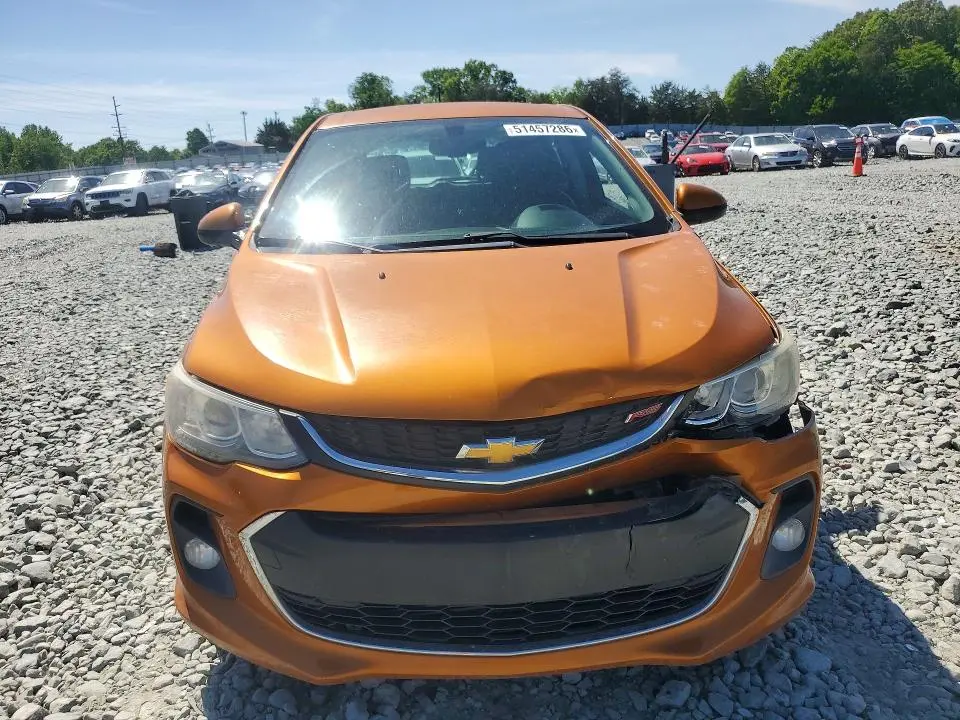 2017 CHEVROLET SONIC LT  
