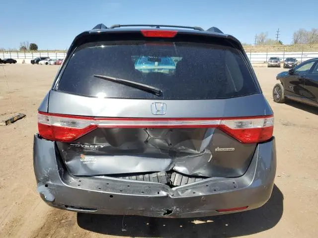 2012 HONDA ODYSSEY TOURING  