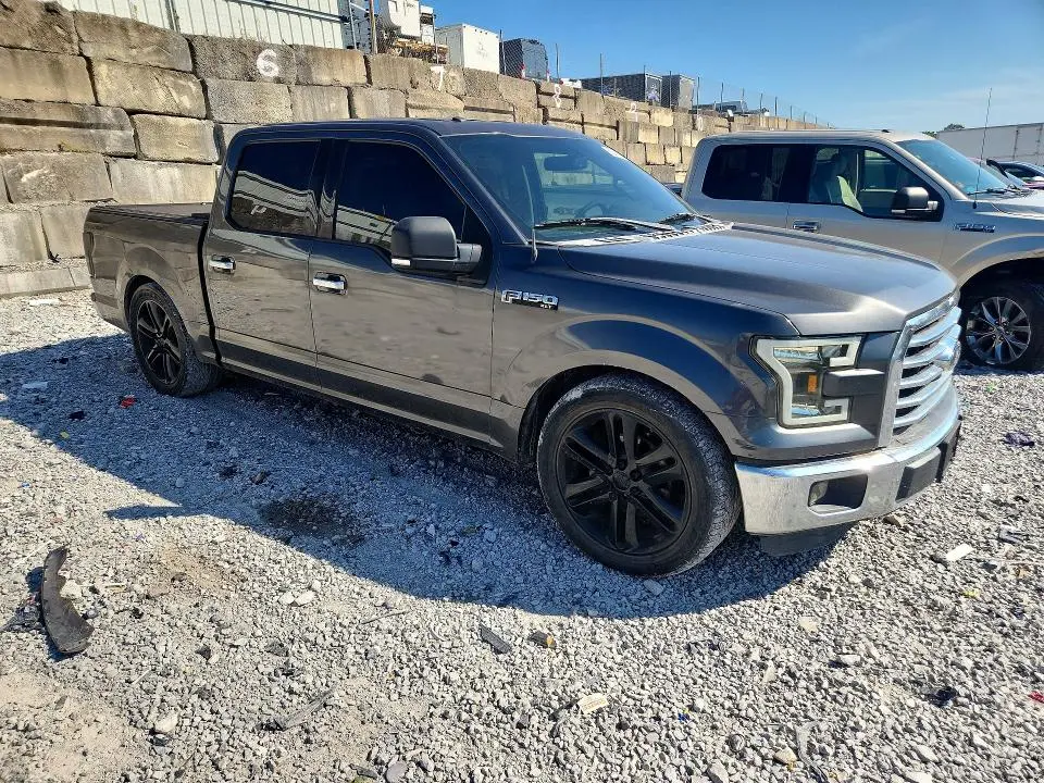 2015 FORD F150 SUPERCREW  