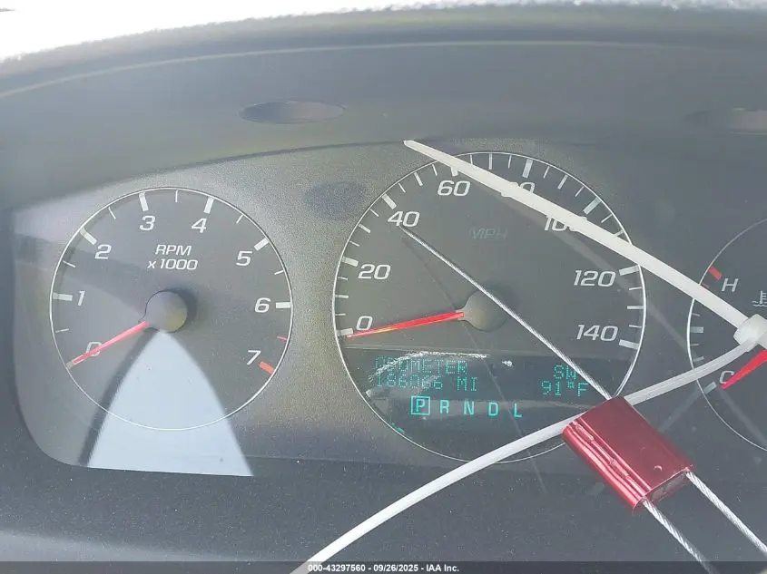 2013 CHEVROLET IMPALA LTZ