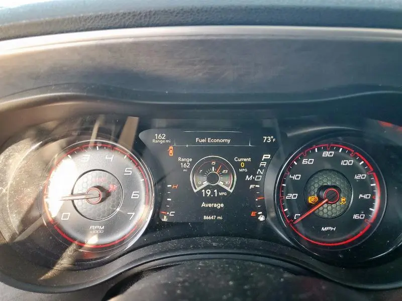 2017 DODGE CHARGER R/T  