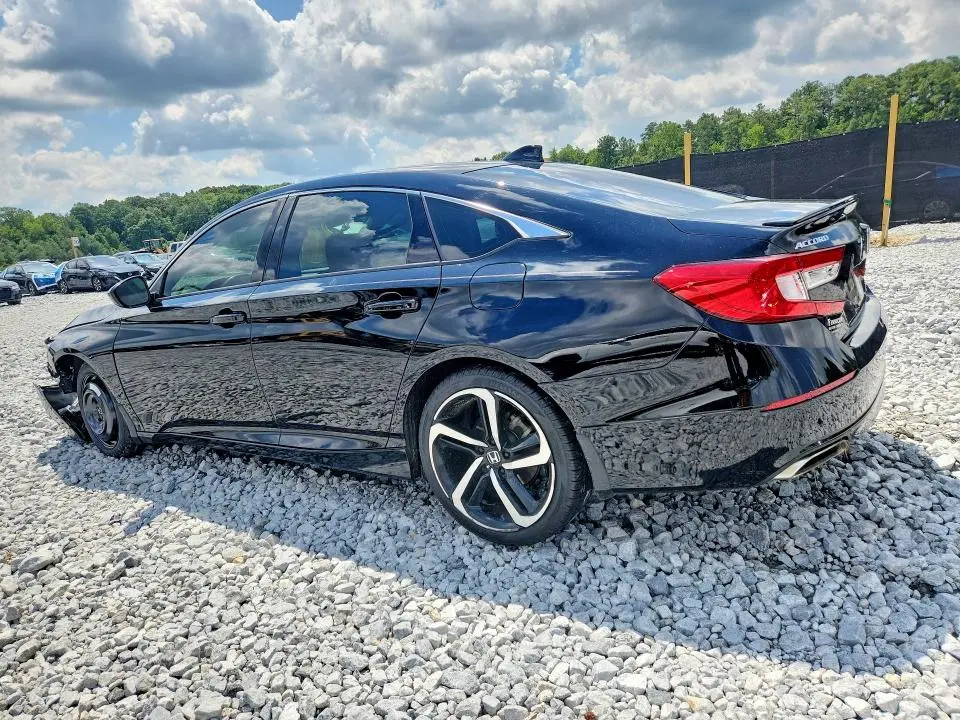 2022 HONDA ACCORD SPORT SE  