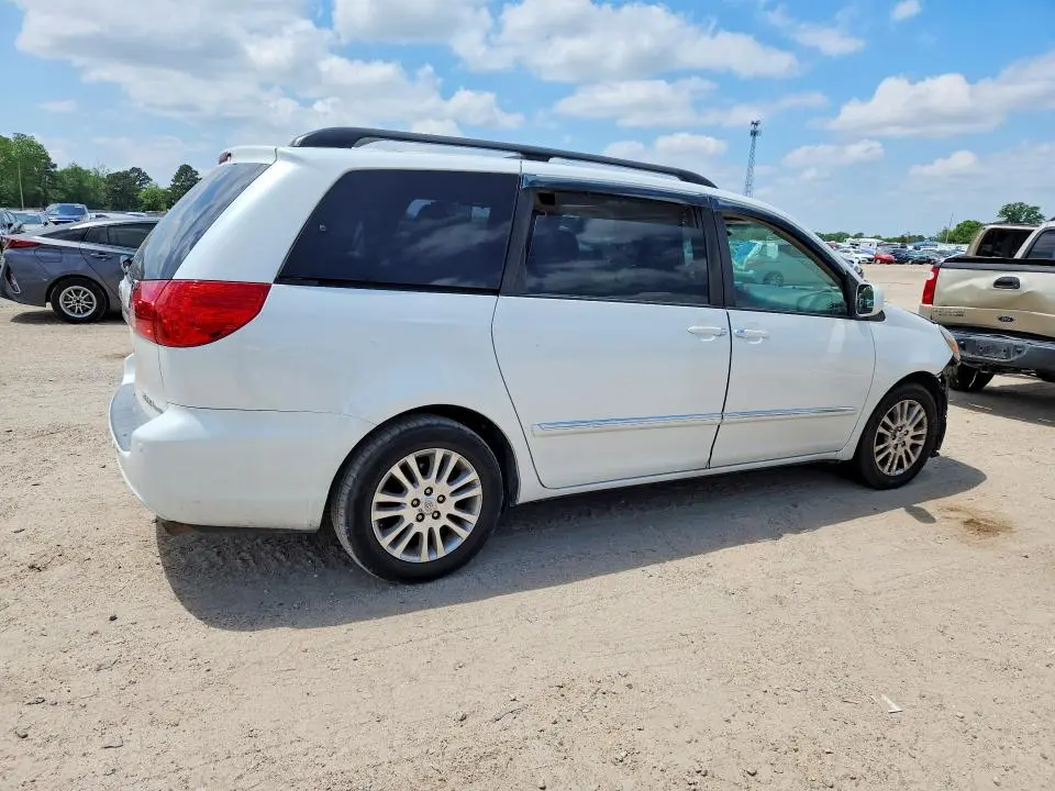 2010 TOYOTA SIENNA XLE LIMITED  