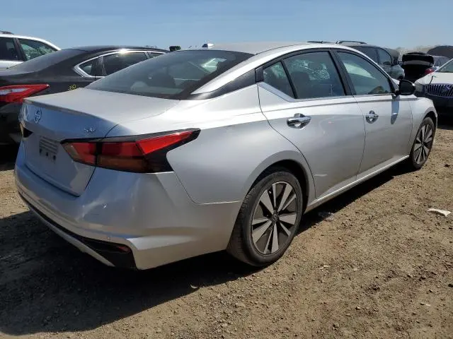 2021 NISSAN ALTIMA SV  