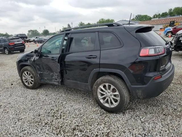 2022 JEEP CHEROKEE LATITUDE LUX  
