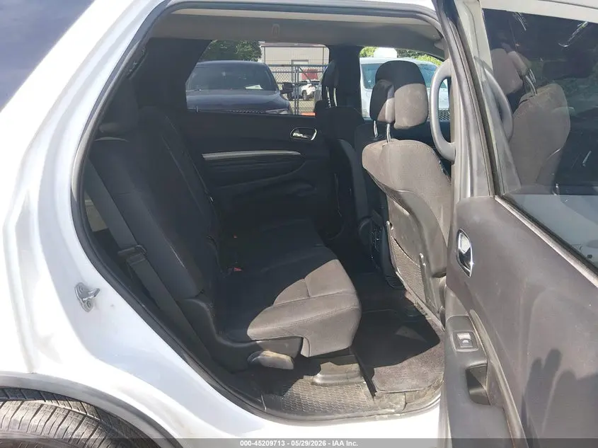 2018 DODGE DURANGO SPECIAL SERVICE AWD
