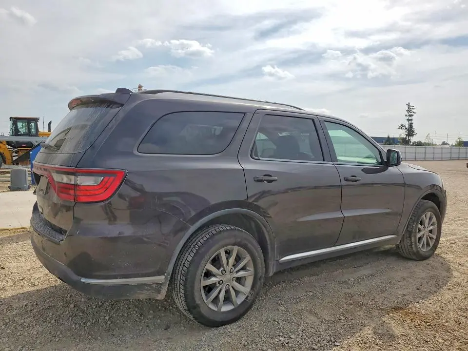 2017 DODGE DURANGO SXT  