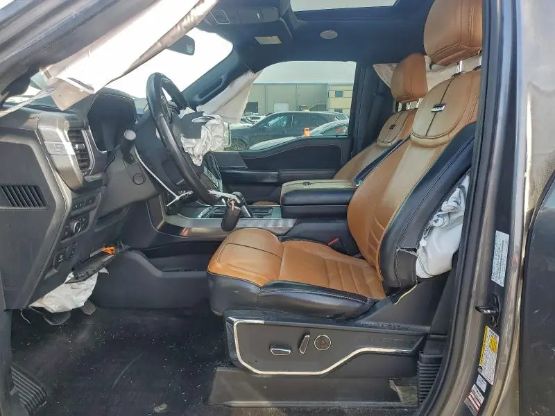 2021 FORD F150 SUPERCREW  