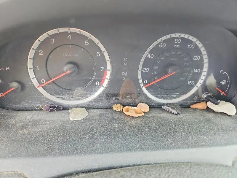 2012 HONDA ACCORD EX  