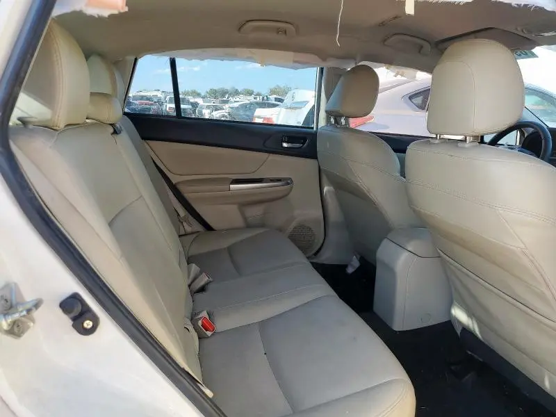 2015 SUBARU IMPREZA LIMITED  