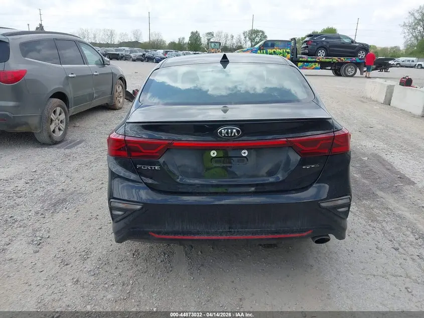 2021 KIA FORTE GT-LINE