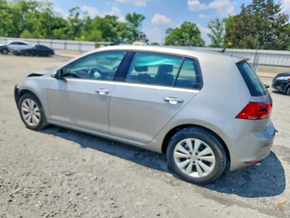 2015 VOLKSWAGEN GOLF TDI  