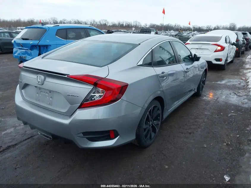2020 HONDA CIVIC SPORT
