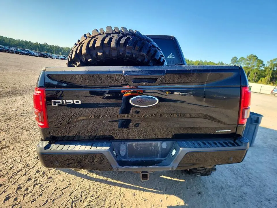 2016 FORD F150 SUPERCREW  