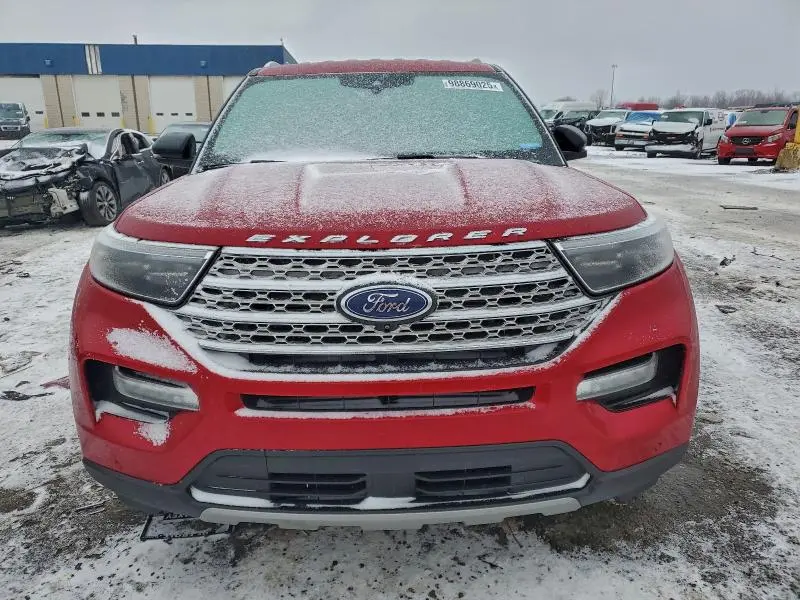 2022 FORD EXPLORER LIMITED  