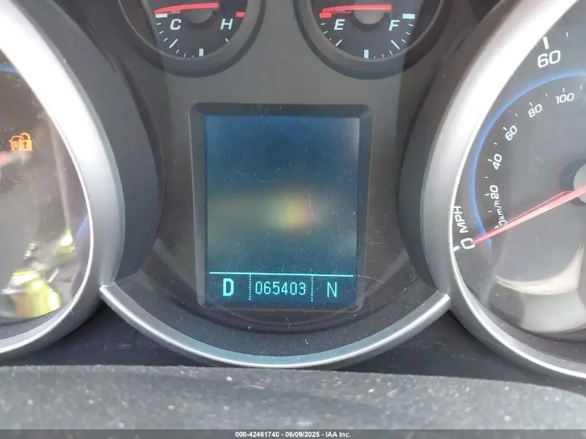 2011 CHEVROLET CRUZE ECO