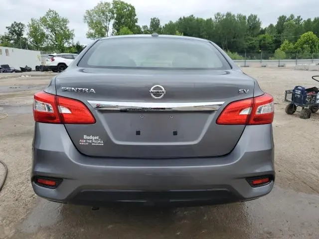 2017 NISSAN SENTRA S  