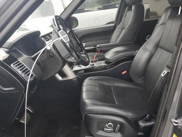 2017 LAND ROVER RANGE ROVER SUPERCHARGED  