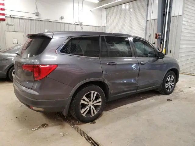 2017 HONDA PILOT EXL  