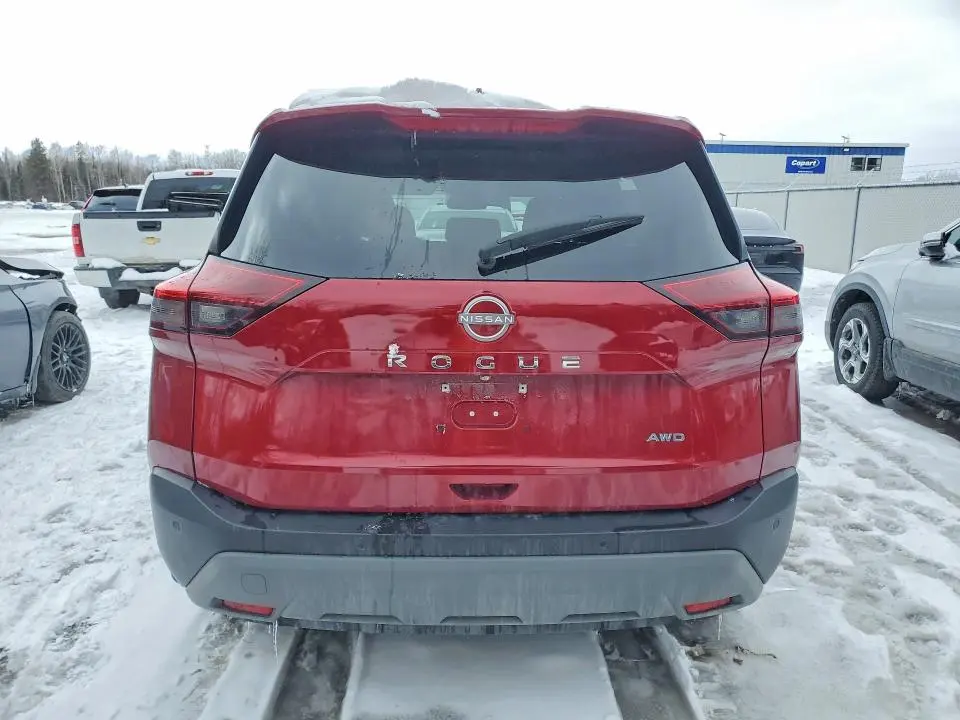 2023 NISSAN ROGUE S  