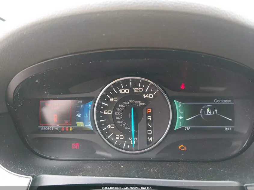 2012 FORD EDGE SEL