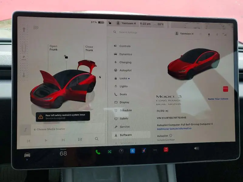 2024 TESLA MODEL 3   