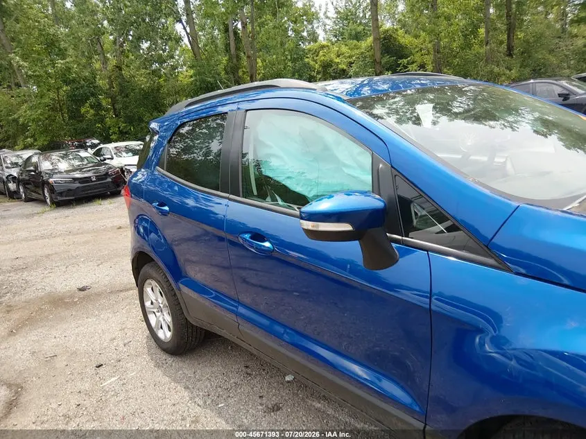 2019 FORD ECOSPORT SE