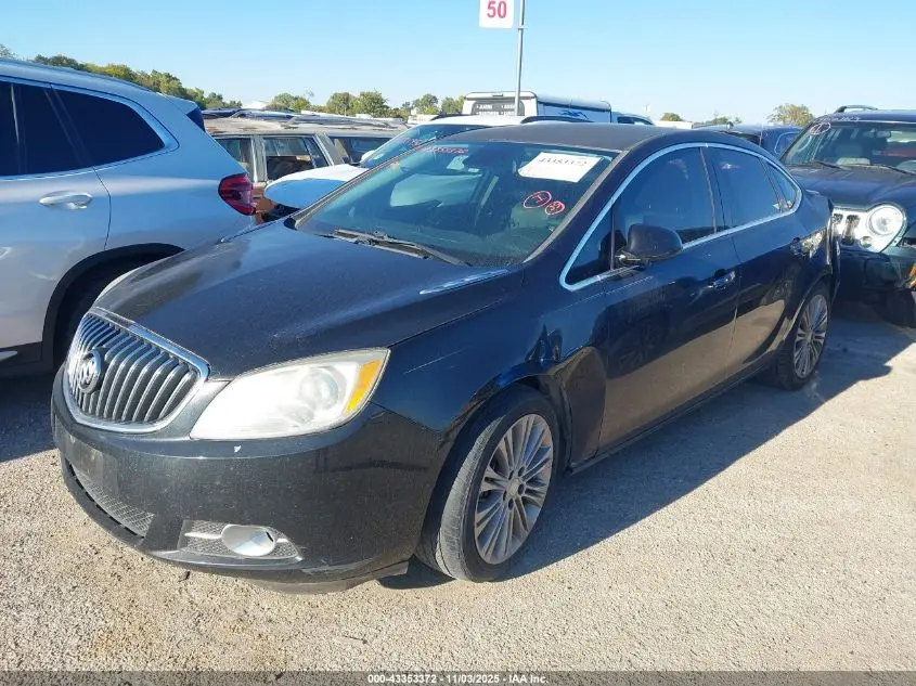 2013 BUICK VERANO LEATHER GROUP