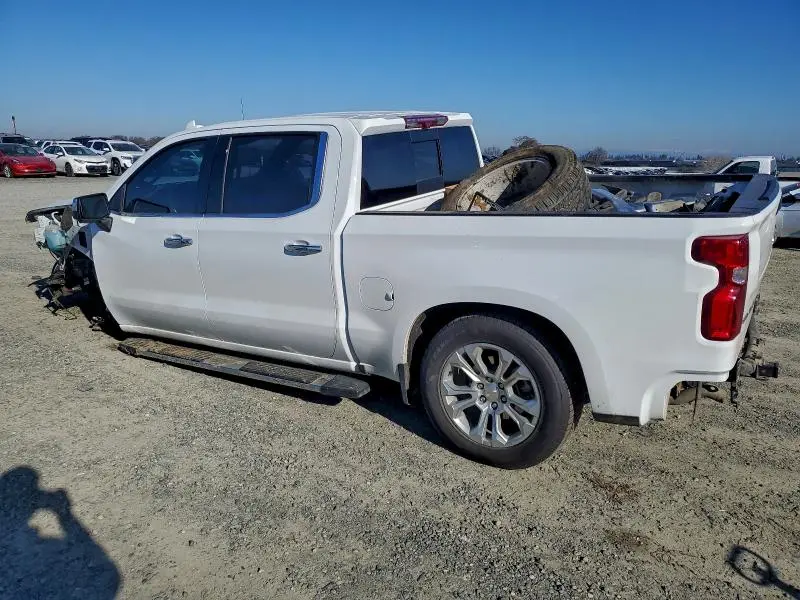 2024 CHEVROLET SILVERADO K1500 LTZ  