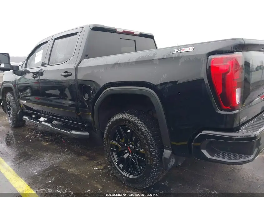 2020 GMC SIERRA 1500 4WD  SHORT BOX ELEVATION