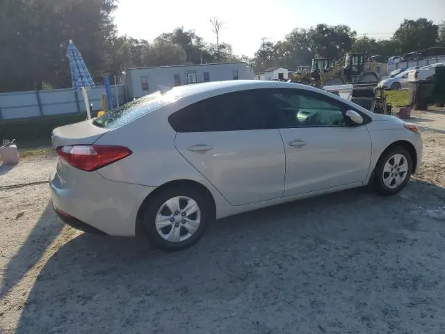 2015 KIA FORTE LX  