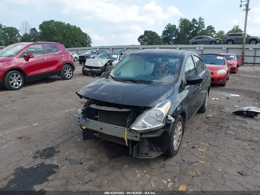 2019 NISSAN VERSA 1.6 S+