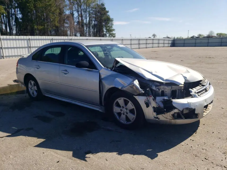 2010 CHEVROLET IMPALA LT  