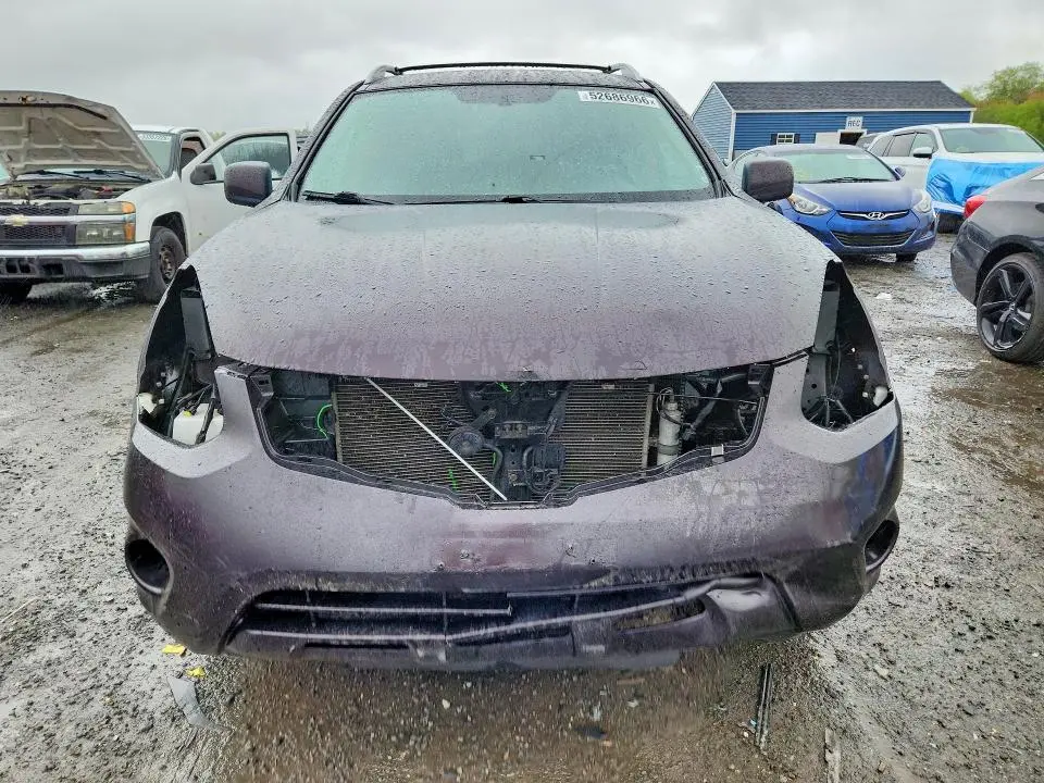 2012 NISSAN ROGUE S  