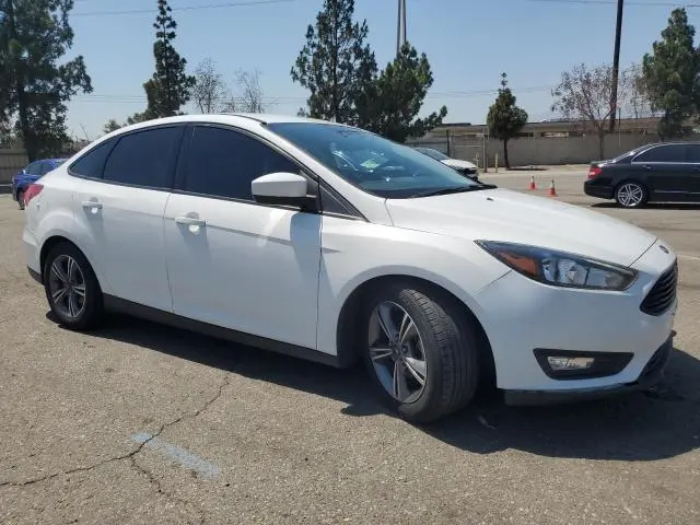 2018 FORD FOCUS SE  