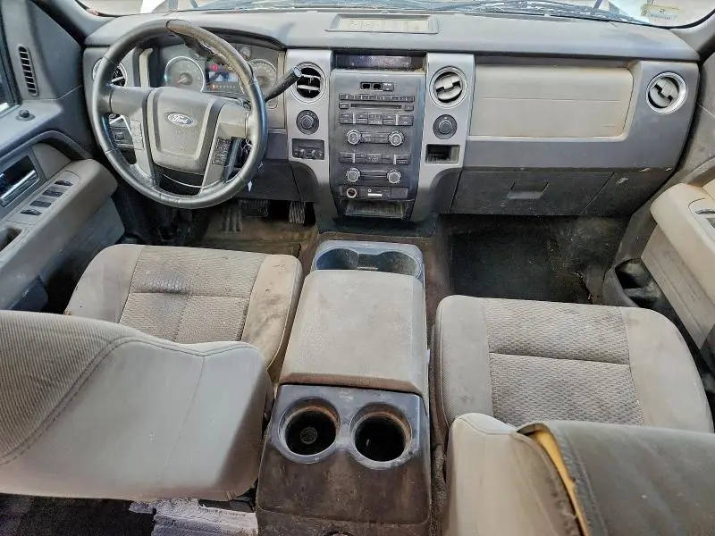 2010 FORD F150 SUPERCREW  