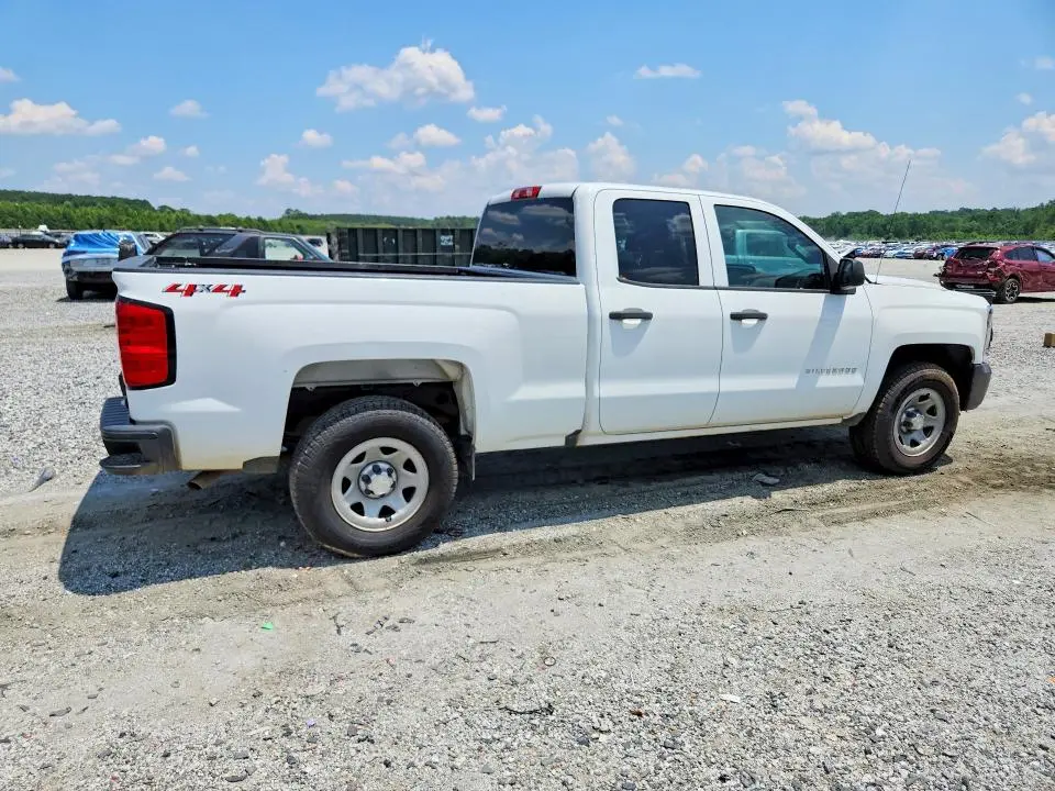 2018 CHEVROLET SILVERADO K1500  