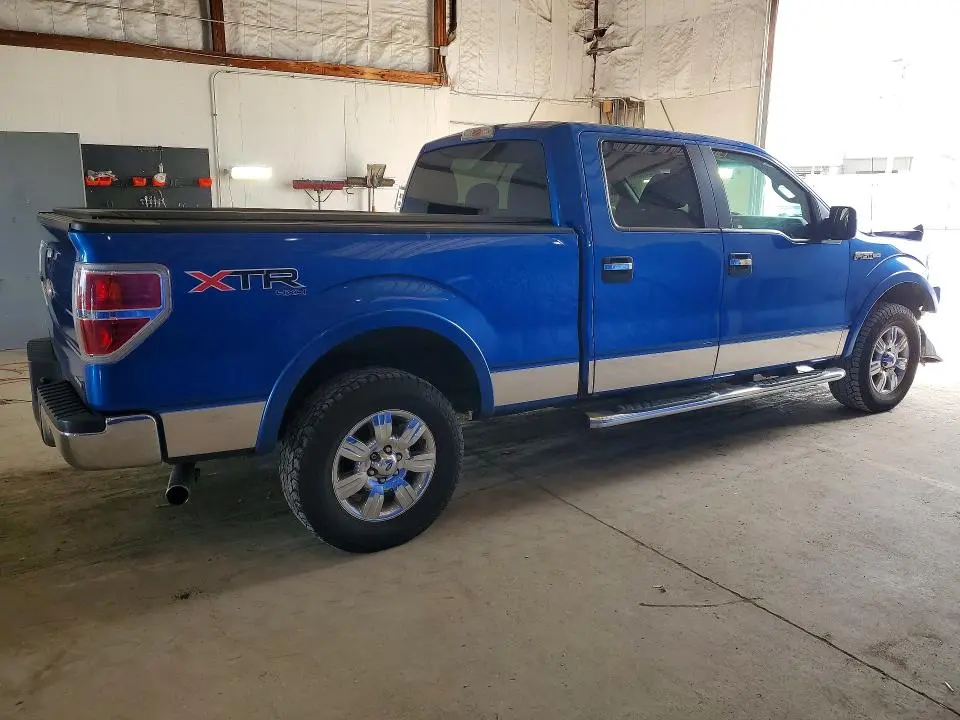 2011 FORD F150 SUPERCREW  
